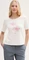 Tom Tailor Print T-Shirt kurzarm whisper white (Damen) Vorschaubild