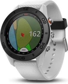 Garmin Approach S60 GPS-Golfuhr weiß (010-01702-01)