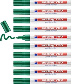 edding 750 Lackmarker grün, 10er-Pack