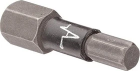 Wera 840/1 IMP DC Impaktor Innensechskant Bit 1/4", 4x25mm, 1 Stück