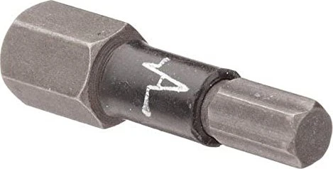 Wera 840/1 IMP DC Impaktor Innensechskant Bit 1/4", 4x25mm, 1 Stück