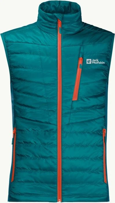 Jack Wolfskin Routeburn Pro Ins Funktionsweste bay blue (Herren)