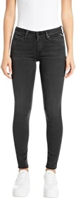 Replay New Luz Skinny Fit Jeans schwarz (Damen)