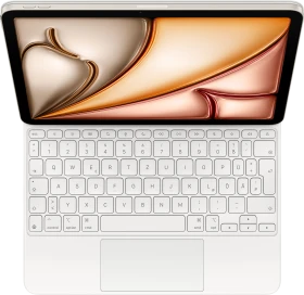 Apple Magic Keyboard für iPad Air 11" (M3/M4), weiß, DE