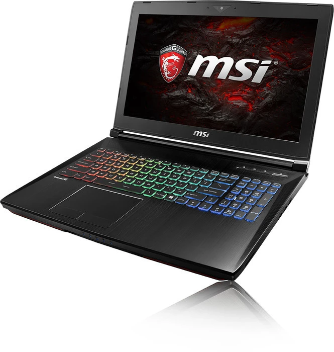 MSI GT62VR 6RE16H21 Dominator Pro, Core i7-6700HQ, 16GB RAM, 256GB SSD, 1TB HDD, GeForce GTX 1070, DE