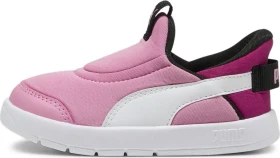 Puma Courtflex V3 Sliptech mauved out/puma white (Junior)