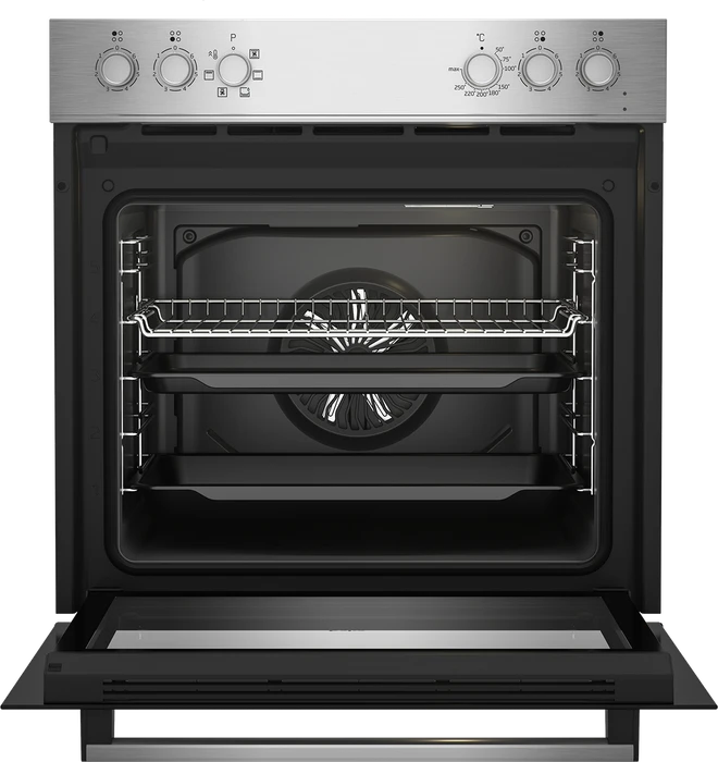 Beko BBUE12020X Einbauherd-Set