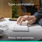 Logitech Keys-To-Go 2 für iPad, Hellgrau, Bluetooth, ES Vorschaubild