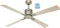 CasaFan Eco Neo III 132 MA-AH/BU WiFi Deckenventilator ahorn/buche/messing antik Vorschaubild