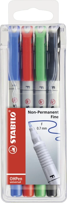 STABILO OHPen universal wasserlöslich