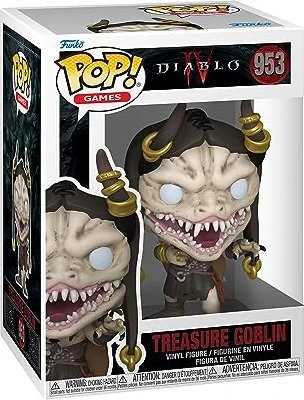 FunKo Pop! Games - Diablo 4 - Treasure Goblin
