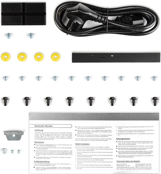 Chieftec UNI BS-10B, 300W TFX