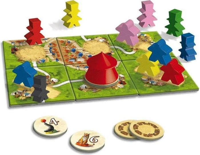 Carcassonne - Manege frei! (10. Erweiterung)