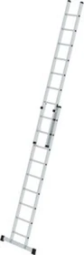 Günzburger Steigtechnik Alu 2-tlg. Schiebeleiter, 2x 9 Stufen