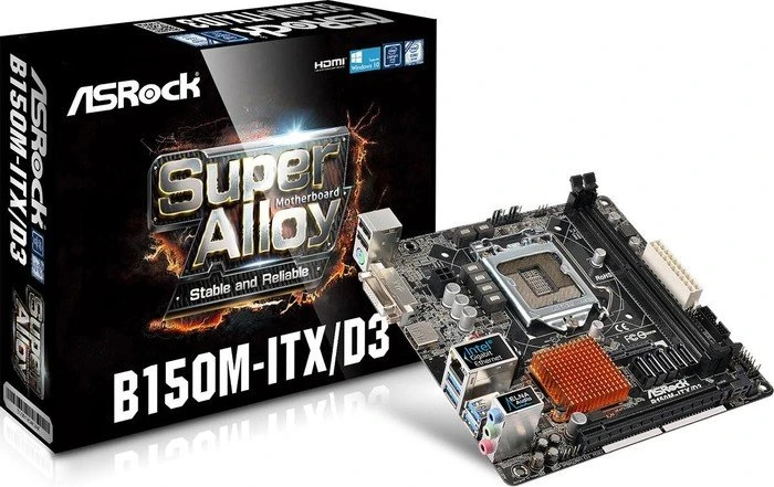 ASRock B150M-ITX/D3 (Intel 1151)