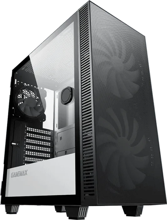 GameMax Aero, Glasfenster