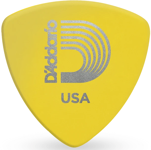 D'Addario Duralin Wide Pick, Light Medium Gauge (.70mm), 10-Pack