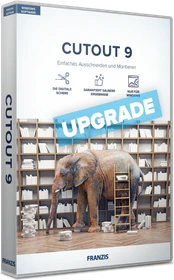 Franzis CutOut 9, Update, ESD (deutsch) (PC)