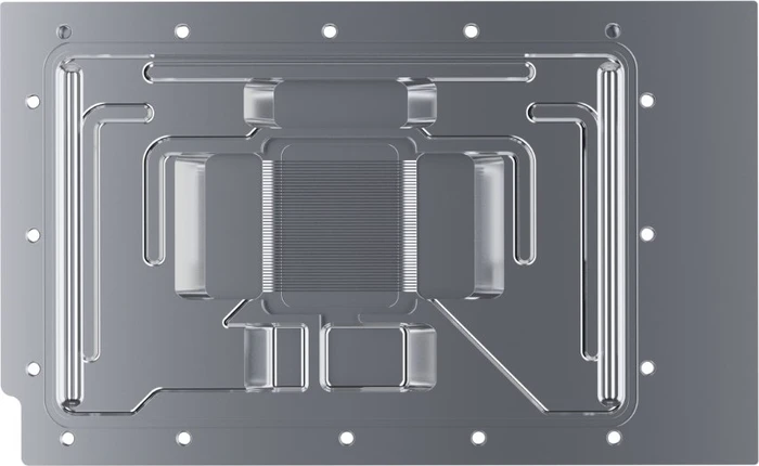 Alphacool Eisblock Aurora Acryl GPX-N NVIDIA RTX 4090 AMP mit Backplate