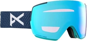 Anon M5 black/perceive variable blue + Ersatzglas perceive cloudy pink + MFI