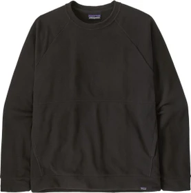 Patagonia Micro D Fleece Crewneck Sweatshirt schwarz (Herren)
