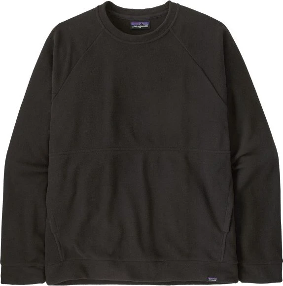 Patagonia Micro D Fleece Crewneck Sweatshirt schwarz (Herren)