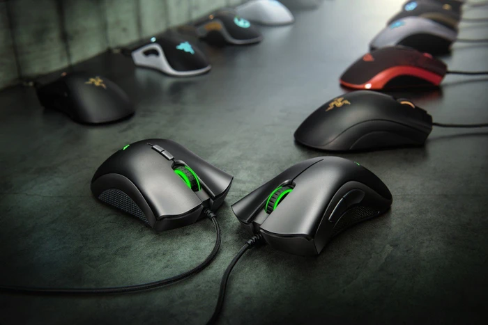 Razer DeathAdder Essential, schwarz, USB