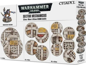 Games Workshop Warhammer 40.000 - Sector Mechanicus - Industrial Bases
