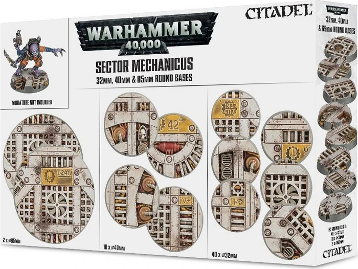 Games Workshop Warhammer 40.000 - Sector Mechanicus - Industrial Bases