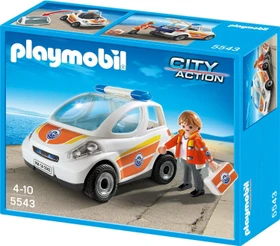 playmobil City Action Notarzt-Fahrzeug