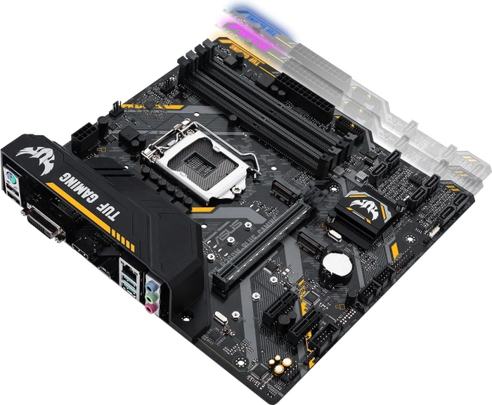 ASUS TUF B360M-Plus Gaming (Intel 1151 v2)