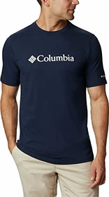 Columbia CSC Basic Logo T-Shirt kurzarm collegiate navy/white (Herren)
