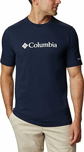 Columbia CSC Basic Logo T-Shirt kurzarm collegiate navy/white (Herren)