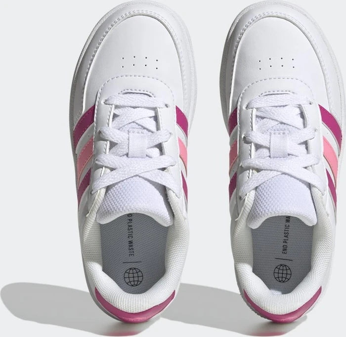 adidas Breaknet Lifestyle Court Lace cloud white/lucid fuchsia/beam pink (Junior)