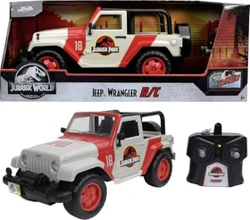 Jada Toys Jurassic Park - RC Jeep Wrangler 1:16