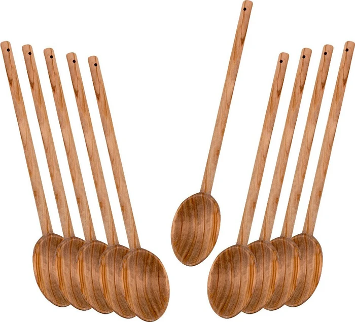 Metaltex Olivo Line Kochlöffel oval 30cm