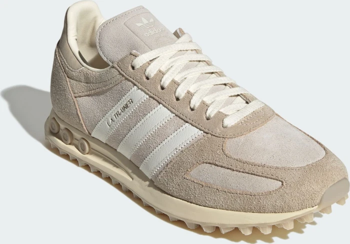 adidas LA Trainer OG khaki three/off white/matte gold