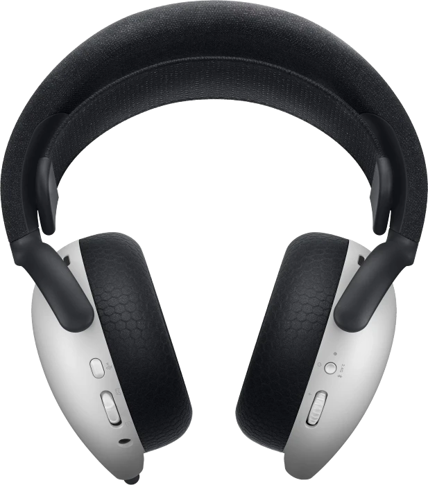 Dell Alienware Tri Mode Wireless Gaming Headset AW725H Lunar Light