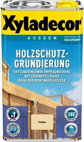 Xyladecor Holzschutz-Grundierung LMH farblos, 5l
