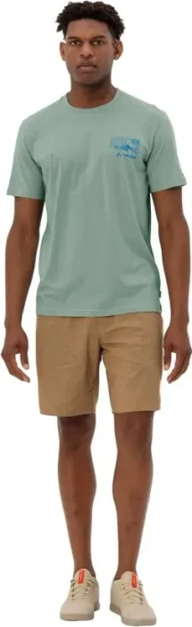 Vaude Spirit II T-Shirt kurzarm dusty fern (Herren)