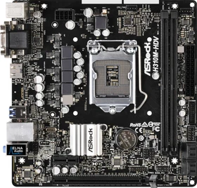 ASRock H310M-HDV (Intel 1151 v2)