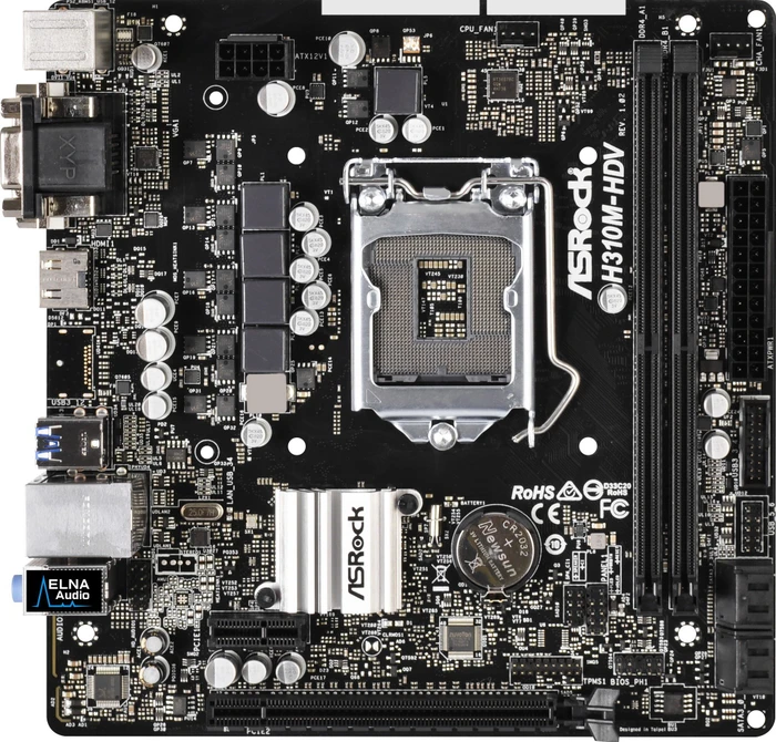 ASRock H310M-HDV (Intel 1151 v2)