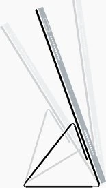 Apple Smart Folio für iPad Air 13" (M3/M4), Denim
