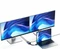 Satechi 4K 60Hz 2x USB-C auf Dual HDMI Adapter, space gray Vorschaubild