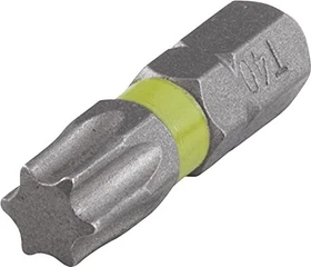 Wolfcraft Solid Torx Bit 1/4", T40x25mm, 3 Stück