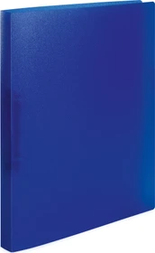 Herma Ringbuch 2-Ring, 25mm, A4, dunkelblau/transparent, 3er-Pack