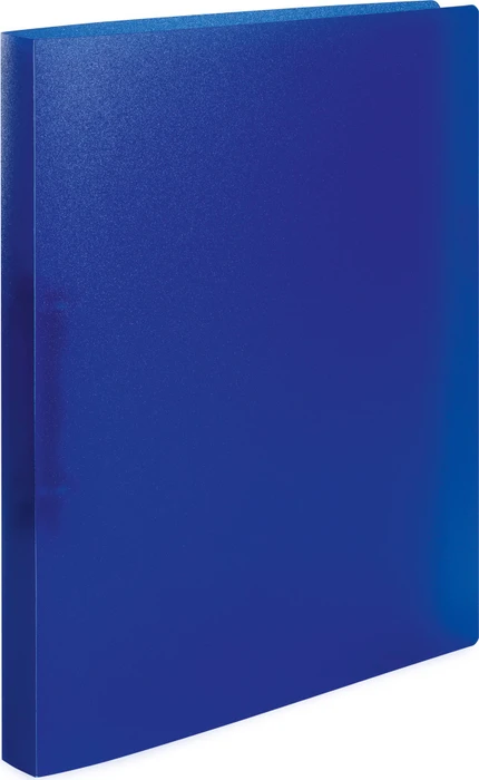 Herma Ringbuch 2-Ring, 25mm, A4, dunkelblau/transparent, 3er-Pack