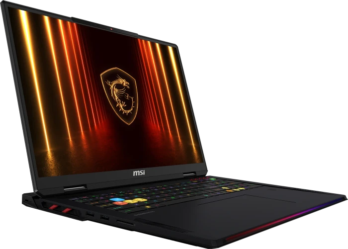 MSI Raider A18 HX A9WIG-080, Core Black, Ryzen 9 9955HX3D, 64GB RAM, 2TB SSD, GeForce RTX 5080, DE
