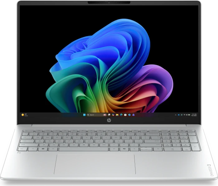 HP OmniBook 5 16-bz0354ng, Canvas Gray, Snapdragon X - X1-26-100, 16GB RAM, 512GB SSD, DE