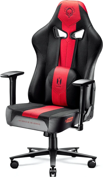 Diablo Chairs X-Player 2.0 Kids Gamingstuhl, schwarz/rot